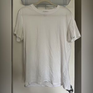 Forever 21 White Short Sleeve Tee